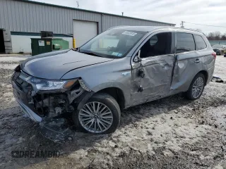 2022 Mitsubishi Outlander SEL with VIN JA4J2VA71NZ064682, listed as a Copart auction lot 46603515 with 54,632 mi miles and Salvage title. Bid and sale history available at DreamBid. Image 1.