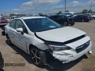 2019 Subaru Impreza Premium z VIN 4S3GKAD60K3617042, wystawiony jako IAAI lot #42296679 z przebiegiem 55 522 mil mil oraz . Historia ofert i sprzedaży dostępna na DreamBid. Obrazek 6.