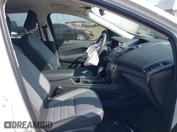 2018 Ford Escape S with VIN 1FMCU0F70JUD36517, listed as a IAAI auction lot 41524031 with 1 mi miles. Bid and sale history available at carsss.com. Image 5.