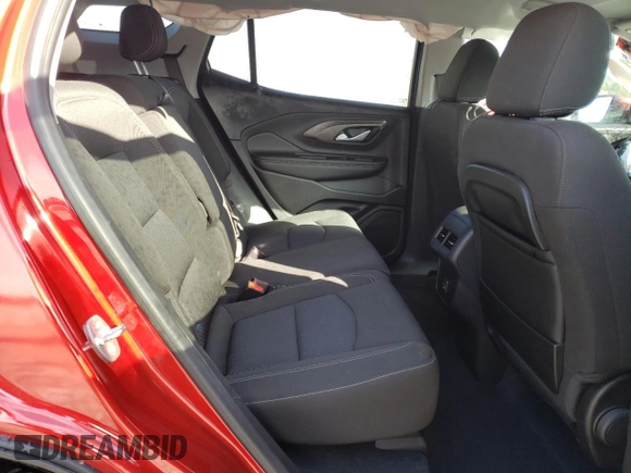2023 GMC Terrain SLE with VIN 3GKALMEG5PL273428, listed as a Copart auction lot 87035234 with 13,944 mi miles and Salvage Title. Bid and sale history available at DreamBid. Image 11.