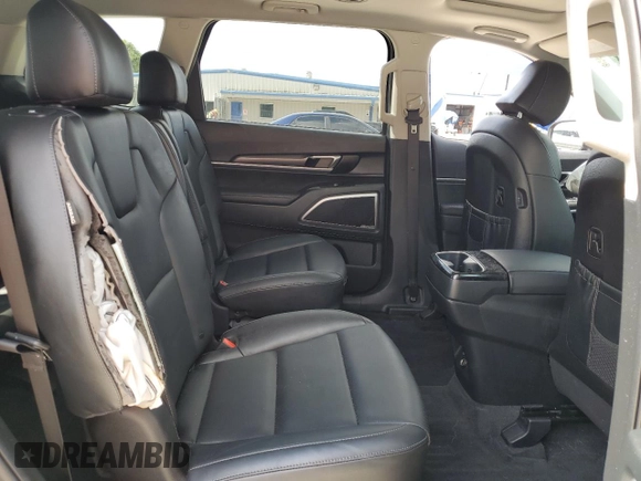 2025 Kia Telluride S z VIN 5XYP64GC9SG606351, wystawiony jako Copart lot #58441825 z przebiegiem 9 925 mil mil oraz Nie do naprawy • Non repairable. Historia ofert i sprzedaży dostępna na DreamBid. Obrazek 11.