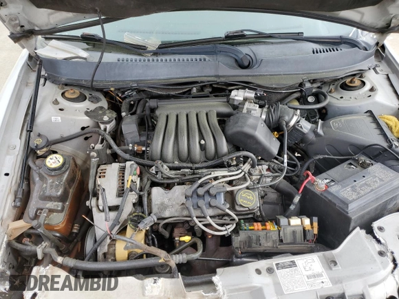 2002 Ford Taurus SE Standard with VIN 1FAHP53U32A196660, listed as a Copart auction lot 49824745 with 143,811 mi miles and Salvage Title. Bid and sale history available at DreamBid. Image 12.