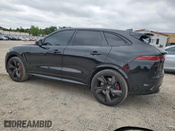 2024 Jaguar F-Pace SVR с VIN SADCZ2EE5RA737077, выставлен на аукционе Copart как лот 65398014 с пробегом 6 184 миль миль и Списание • Salvage title. История ставок и продаж доступна на DreamBid. Изображение 2.