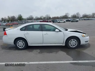 2010 Chevrolet Impala LS with VIN 2G1WA5EK5A1118848, listed as a IAAI auction lot 41942193 with 115,455 mi miles and . Bid and sale history available at DreamBid. Image 13.