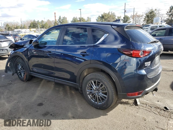 2019 Mazda CX-5 Touring with VIN JM3KFBCM5K0659204, listed as a Copart auction lot 47072965 with 53,864 mi miles and Salvage Title. Bid and sale history available at carsss.com. Image 2.