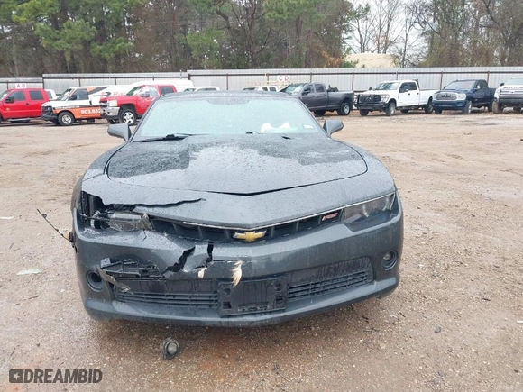 2014 Chevrolet Camaro LT with VIN 2G1FC1E31E9312232, listed as a IAAI auction lot 41287961 with NaN miles. Bid and sale history available at carsss.com. Image 12.