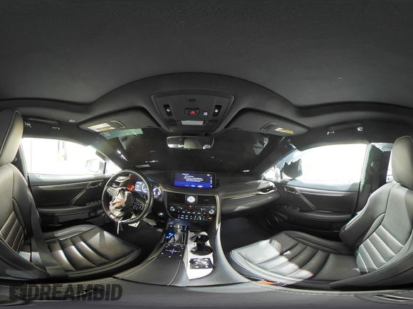 2021 Lexus RX 350 F Sport with VIN 2T2YZMDA4MC262310, listed as a Copart auction lot 56948985 with 19,366 mi miles and Salvage title. Bid and sale history available at DreamBid. Image 16.