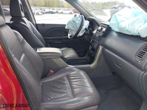 2003 Honda Pilot EX with VIN 2HKYF18593H523824, listed as a IAAI auction lot 41933540 with 159,935 mi miles. Bid and sale history available at carsss.com. Image 5.