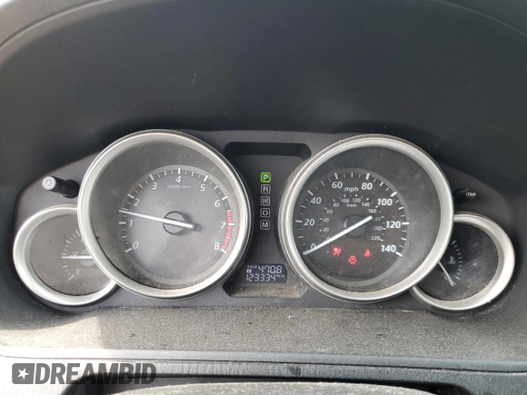 2013 Mazda CX-9 Touring with VIN JM3TB3CV4D0403296, listed as a Copart auction lot 58752705 with 123,334 mi miles and Clean title. Bid and sale history available at DreamBid. Image 9.
