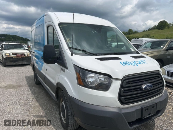 2018 Ford Transit with VIN 1FTYE1CM1JKB31128, listed as a IAAI auction lot 42737735 with 208,336 mi miles and . Bid and sale history available at DreamBid. Image 13.