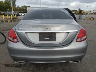 2015 Mercedes-Benz C 300 with VIN 55SWF4JB6FU080798, listed as a Copart auction lot 45738265 with 79,573 mi miles and Salvage Title. Bid and sale history available at DreamBid. Image 6.