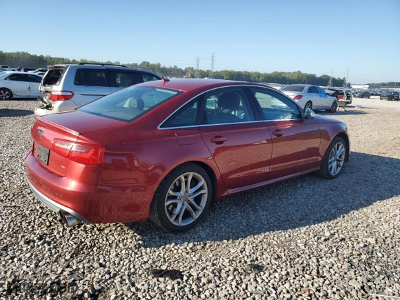 2013 Audi S6 Prestige with VIN WAUJ2BFC1DN084895, listed as a Copart auction lot 73334244 with 110,697 mi miles and Salvage Title. Bid and sale history available at carsss.com. Image 3.