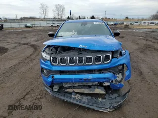 2023 Jeep Compass Latitude Lux с VIN 3C4NJDFN7PT504040, выставлен на аукционе Copart как лот 47479795 с пробегом 18 738 миль миль и На запчасти • Non repairable. История ставок и продаж доступна на DreamBid. Изображение 5.