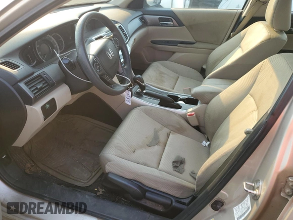 2014 Honda Accord Sedan LX with VIN 1HGCR2F37EA208718, listed as a Copart auction lot 50416855 with 143,392 mi miles and Clean Title. Bid and sale history available at carsss.com. Image 7.