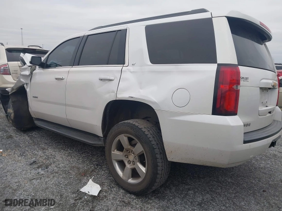 2017 Chevrolet Tahoe LT with VIN 1GNSCBKC8HR124132, listed as a IAAI auction lot 41264355 with 1 mi miles. Bid and sale history available at carsss.com. Image 3.