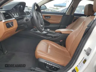 2015 BMW 4 Series 428i xDrive with VIN WBA4C9C53FG135314, listed as a Copart auction lot 82090253 with 93,188 mi miles and . Bid and sale history available at DreamBid. Image 7.