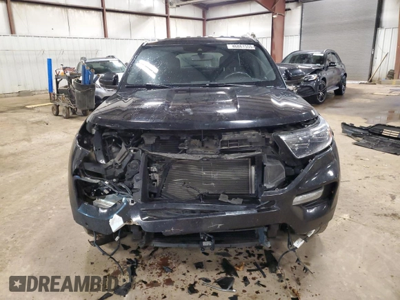2020 Ford Explorer Limited with VIN 1FMSK8FH7LGA44275, listed as a Copart auction lot 46861555 with 118,003 mi miles and Salvage Title. Bid and sale history available at carsss.com. Image 5.