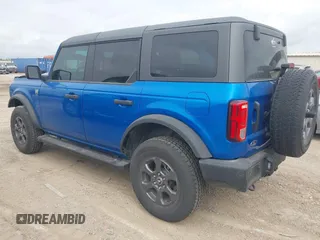 2021 Ford Bronco with VIN 1FMDE5BH7MLA94882, listed as a IAAI auction lot 42354955 with 32,837 mi miles and . Bid and sale history available at DreamBid. Image 3.