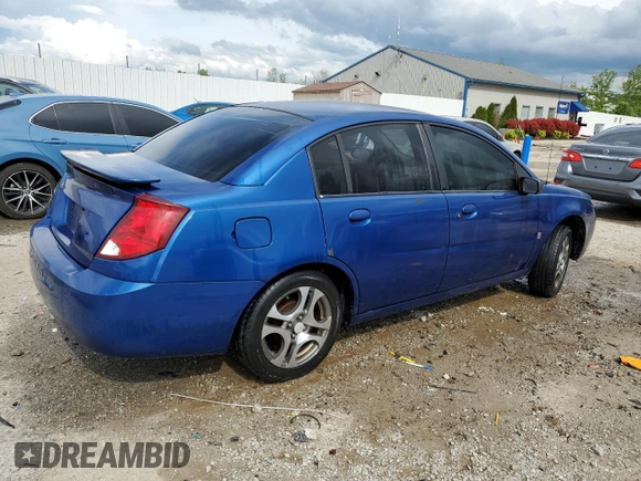 2005 Saturn ION ION 3 z VIN 1G8AL52F95Z121102, wystawiony jako Copart lot #56462705 z przebiegiem 171 859 mil mil oraz Nie do naprawy. Historia ofert i sprzedaży dostępna na DreamBid. Obrazek 3.