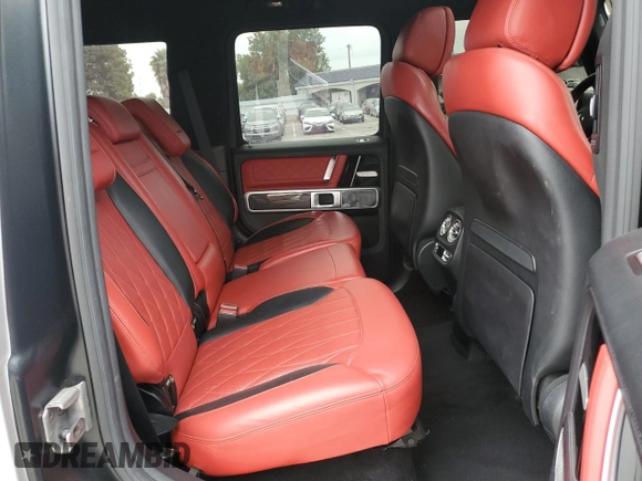 2021 Mercedes-Benz G 550 with VIN W1NYC6BJ8MX372419, listed as a Copart auction lot 55949184 with 43,820 mi miles and Salvage Title. Bid and sale history available at DreamBid. Image 11.