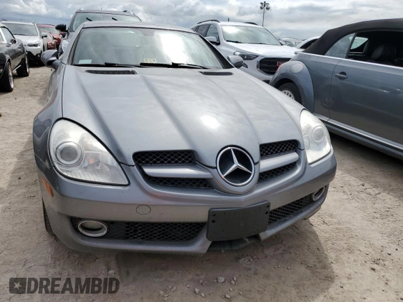 2009 Mercedes-Benz SLK-Class 3.0L with VIN WDBWK54FX9F190043, listed as a Copart auction lot 73045024 with 0 mi miles and Non Repairable. Bid and sale history available at carsss.com. Image 5.