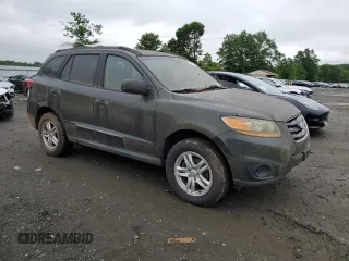2010 Hyundai Santa Fe GLS z VIN 5NMSG3AB3AH343666, wystawiony jako Copart lot #58662825 z przebiegiem 187 271 mil mil oraz Czysty tytuł • Clean title. Historia ofert i sprzedaży dostępna na DreamBid. Obrazek 4.