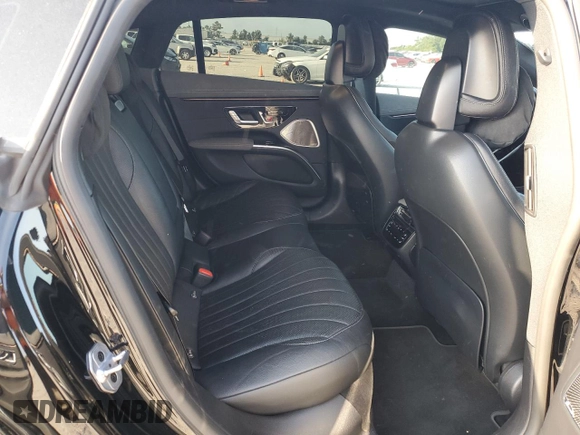 2022 Mercedes-Benz EQS with VIN W1KCG2DB6NA013858, listed as a Copart auction lot 66026954 with 37,422 mi miles and Salvage Title. Bid and sale history available at carsss.com. Image 10.