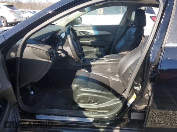 2015 Cadillac ATS Sedan Luxury RWD with VIN 1G6AB5RA7F0124835, listed as a Copart auction lot 46309755 with 136,746 mi miles and Clean Title. Bid and sale history available at carsss.com. Image 7.