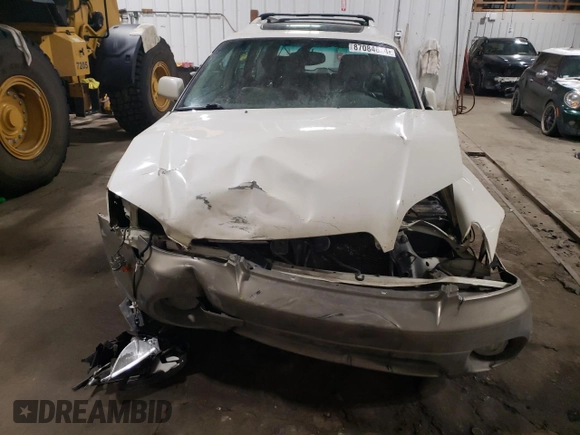 2003 Subaru Legacy Outback Limited with VIN 4S3BH686837651627, listed as a Copart auction lot 87084624 with Not provided miles and Salvage title. Bid and sale history available at DreamBid. Image 5.