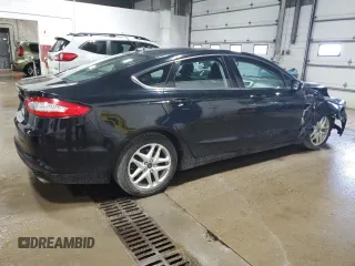 2016 Ford Fusion SE with VIN 1FA6P0H74G5100127, listed as a Copart auction lot 61381755 with 93,782 mi miles and Salvage title. Bid and sale history available at DreamBid. Image 3.