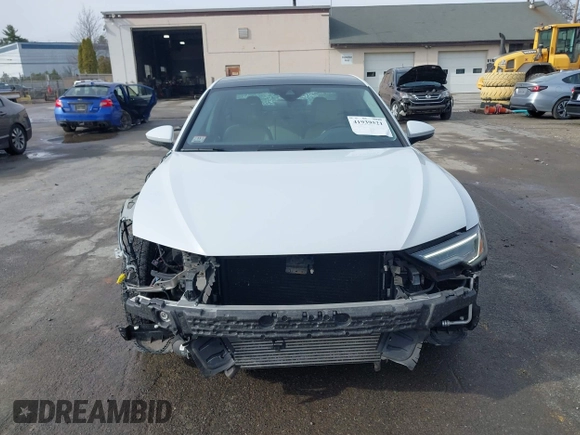 2019 Audi A6 Premium Plus z VIN WAUL2AF26KN083698, wystawiony jako IAAI lot #41939521 z przebiegiem 62 690 mil mil oraz . Historia ofert i sprzedaży dostępna na DreamBid. Obrazek 12.