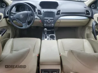 2017 Acura RDX w/Advance Pkg with VIN 5J8TB4H74HL002040, listed as a Copart auction lot 49998215 with 0 mi miles and Salvage Title. Bid and sale history available at carsss.com. Image 8.