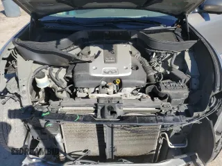 2015 Infiniti QX70 with VIN JN8CS1MU8FM380334, listed as a Copart auction lot 42929405 with 92,090 mi miles and Salvage title. Bid and sale history available at DreamBid. Image 14.