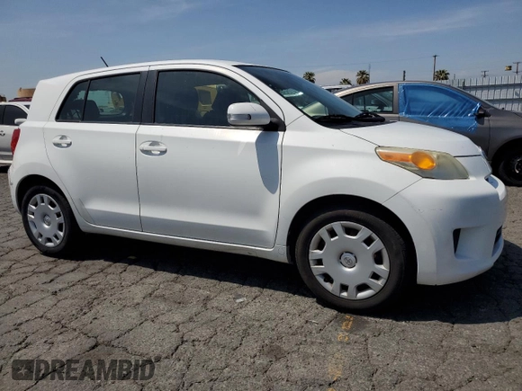 2010 Scion xD with VIN JTKKU4B44AJ054281, listed as a Copart auction lot 54103375 with 254,492 mi miles and Clean Title. Bid and sale history available at carsss.com. Image 4.