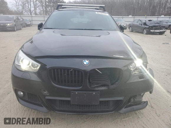 2013 BMW 5 Series 535i Gran Turismo xDrive z VIN WBASP2C58DC339730, wystawiony jako Copart lot #86705704 z przebiegiem 108 710 mil mil oraz Czysty tytuł • Clean title. Historia ofert i sprzedaży dostępna na DreamBid. Obrazek 5.