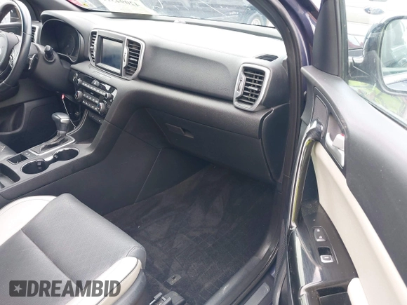 2019 Kia Sportage EX with VIN KNDPN3AC3K7569882, listed as a IAAI auction lot 42094311 with 67,816 mi miles and . Bid and sale history available at DreamBid. Image 5.