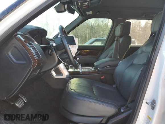 2021 Land Rover Range Rover P525 Westminster с VIN SALGS2SEXMA438501, выставлен на аукционе Copart как лот 42496235 с пробегом 70 839 миль миль и Списание • Salvage title. История ставок и продаж доступна на DreamBid. Изображение 7.