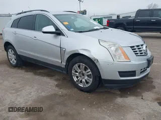 2013 Cadillac SRX z VIN 3GYFNAE31DS608252, wystawiony jako IAAI lot #41447266 z przebiegiem 175 622 mil mil oraz . Historia ofert i sprzedaży dostępna na DreamBid. Obrazek 1.