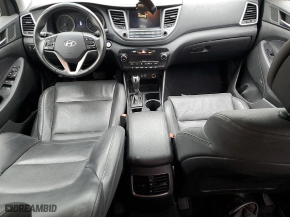 2017 Hyundai Tucson SE Plus with VIN KM8J33A40HU508953, listed as a Copart auction lot 44906705 with 75,132 mi miles and Salvage Title. Bid and sale history available at carsss.com. Image 8.