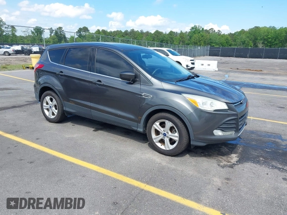 2015 Ford Escape SE with VIN 1FMCU0G75FUC20011, listed as a IAAI auction lot 42113751 with 182,516 mi miles. Bid and sale history available at carsss.com. Image 1.