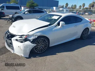 2015 Lexus RC 350 F Sport z VIN JTHHE5BC5F5002233, wystawiony jako IAAI lot #41338345 z przebiegiem 214 384 mil mil oraz . Historia ofert i sprzedaży dostępna na DreamBid. Obrazek 17.
