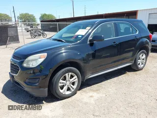 2016 Chevrolet Equinox LS with VIN 2GNALBEK1G6151276, listed as a IAAI auction lot 41981497 with 81,811 mi miles. Bid and sale history available at carsss.com. Image 17.