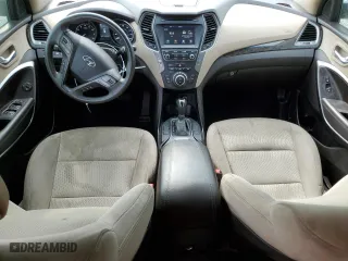 2017 Hyundai Santa Fe Sport 2.4L with VIN 5XYZU3LB6HG400080, listed as a Copart auction lot 51006975 with 153,704 mi miles and Clean Title. Bid and sale history available at carsss.com. Image 8.