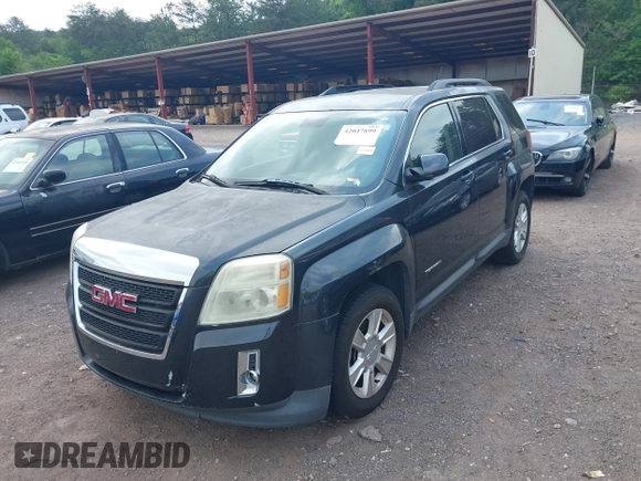 2013 GMC Terrain SLE with VIN 2GKALSEK0D6243374, listed as a IAAI auction lot 42047899 with 118,700 mi miles. Bid and sale history available at carsss.com. Image 2.