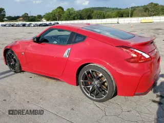 2016 Nissan 370Z NISMO Tech with VIN JN1AZ4EH4GM935107, listed as a Copart auction lot 65672154 with 81,144 mi miles and Salvage Title. Bid and sale history available at carsss.com. Image 2.