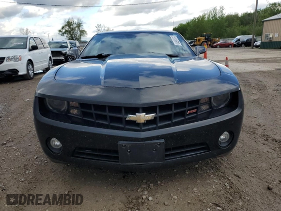 2012 Chevrolet Camaro 1LT z VIN 2G1FB1E34C9148622, wystawiony jako Copart lot #55118515 z przebiegiem 118 262 mil mil oraz Szkoda całkowita • Salvage title. Historia ofert i sprzedaży dostępna na DreamBid. Obrazek 5.