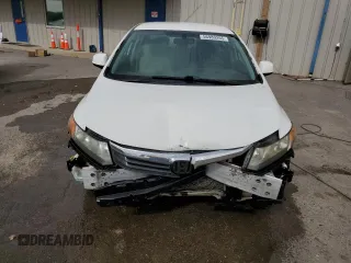 2012 Honda Civic LX с VIN 19XFB2F57CE098877, выставлен на аукционе Copart как лот 56989265 с пробегом 136 036 миль миль и Списание • Salvage title. История ставок и продаж доступна на DreamBid. Изображение 5.