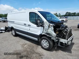 2019 Ford Transit with VIN 1FTYE1YM3KKB48149, listed as a Copart auction lot 60661245 with 133,139 mi miles and Salvage title. Bid and sale history available at DreamBid. Image 4.