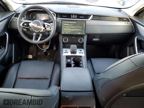 2021 Jaguar F-Pace with VIN SADCK2EX8MA678878, listed as a Copart auction lot 39919474 with 27,347 mi miles and . Bid and sale history available at DreamBid. Image 8.