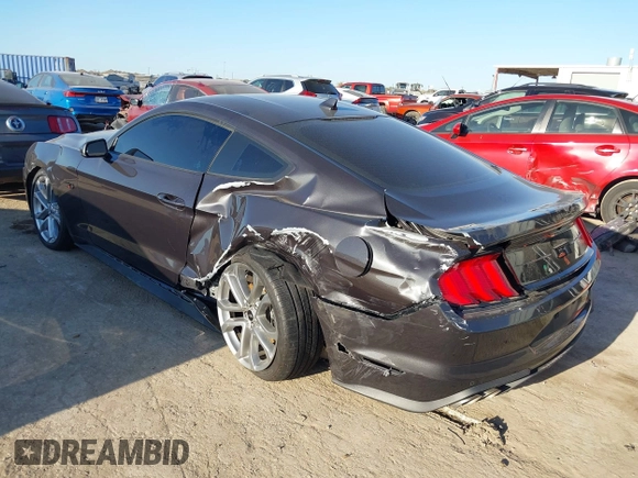 2023 Ford Mustang GT with VIN 1FA6P8CF4P5306108, listed as a IAAI auction lot 41172443 with 14,926 mi miles and . Bid and sale history available at carsss.com. Image 3.
